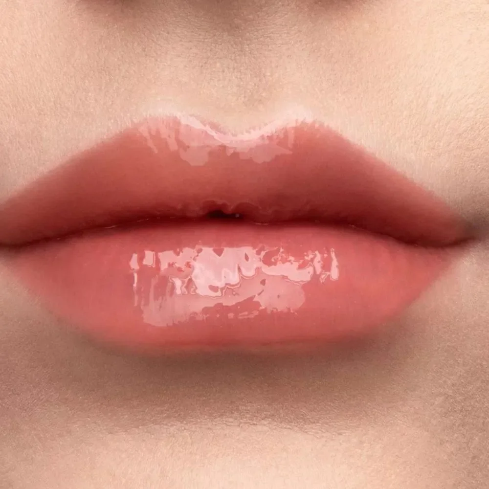 🌻 $10 Too Faced Secure The Bag (Light Terracotta) Lip Injection Gloss New FullSz